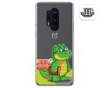 Funda Gel Transparente para Oneplus 8 Pro diseño Coco Dibujos