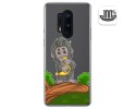 Funda Gel Transparente para Oneplus 8 Pro diseño Mono Dibujos