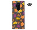 Funda Gel Transparente para Oneplus 8 Pro diseño Otoño Dibujos