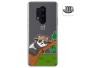 Funda Gel Transparente para Oneplus 8 Pro diseño Panda Dibujos