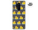 Funda Gel Transparente para Oneplus 8 Pro diseño Pato Dibujos