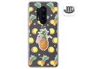 Funda Gel Transparente para Oneplus 8 Pro diseño Piña Dibujos