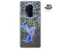 Funda Gel Transparente para Oneplus 8 Pro diseño Plumas Dibujos