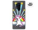 Funda Gel Transparente para Oneplus 8 Pro diseño Unicornio Dibujos
