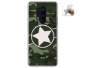 Funda Gel Tpu para Oneplus 8 Pro diseño Camuflaje 01 Dibujos