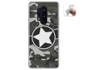 Funda Gel Tpu para Oneplus 8 Pro diseño Camuflaje 02 Dibujos
