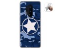 Funda Gel Tpu para Oneplus 8 Pro diseño Camuflaje 03 Dibujos