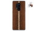 Funda Gel Tpu para Oneplus 8 Pro diseño Cuero 01 Dibujos