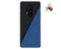 Funda Gel Tpu para Oneplus 8 Pro diseño Cuero 02 Dibujos