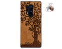 Funda Gel Tpu para Oneplus 8 Pro diseño Cuero 03 Dibujos