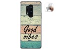 Funda Gel Tpu para Oneplus 8 Pro diseño Madera 01 Dibujos