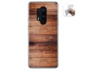 Funda Gel Tpu para Oneplus 8 Pro diseño Madera 02 Dibujos