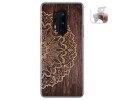 Funda Gel Tpu para Oneplus 8 Pro diseño Madera 06 Dibujos