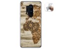 Funda Gel Tpu para Oneplus 8 Pro diseño Madera 07 Dibujos