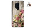 Funda Gel Tpu para Oneplus 8 Pro diseño Madera 08 Dibujos