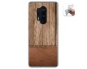 Funda Gel Tpu para Oneplus 8 Pro diseño Madera 09 Dibujos