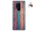 Funda Gel Tpu para Oneplus 8 Pro diseño Madera 10 Dibujos