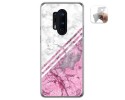Funda Gel Tpu para Oneplus 8 Pro diseño Mármol 03 Dibujos