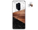 Funda Gel Tpu para Oneplus 8 Pro diseño Mármol 11 Dibujos
