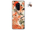 Funda Gel Tpu para Oneplus 8 Pro diseño Mármol 12 Dibujos