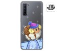 Funda Gel Transparente para Oppo Find X2 Lite diseño Cabra Dibujos