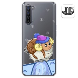 Funda Gel Transparente para Oppo Find X2 Lite diseño Cabra Dibujos