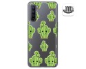 Funda Gel Transparente para Oppo Find X2 Lite diseño Cactus Dibujos