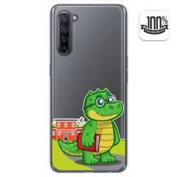 Funda Gel Transparente para Oppo Find X2 Lite diseño Coco Dibujos