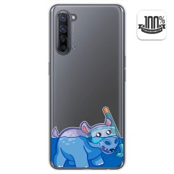Funda Gel Transparente para Oppo Find X2 Lite diseño Hipo Dibujos