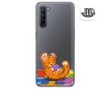 Funda Gel Transparente para Oppo Find X2 Lite diseño Leopardo Dibujos