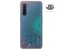 Funda Gel Transparente para Oppo Find X2 Lite diseño Mandala Dibujos