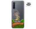 Funda Gel Transparente para Oppo Find X2 Lite diseño Mono Dibujos