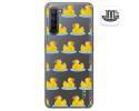 Funda Gel Transparente para Oppo Find X2 Lite diseño Pato Dibujos