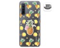 Funda Gel Transparente para Oppo Find X2 Lite diseño Piña Dibujos