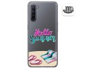 Funda Gel Transparente para Oppo Find X2 Lite diseño Summer Dibujos