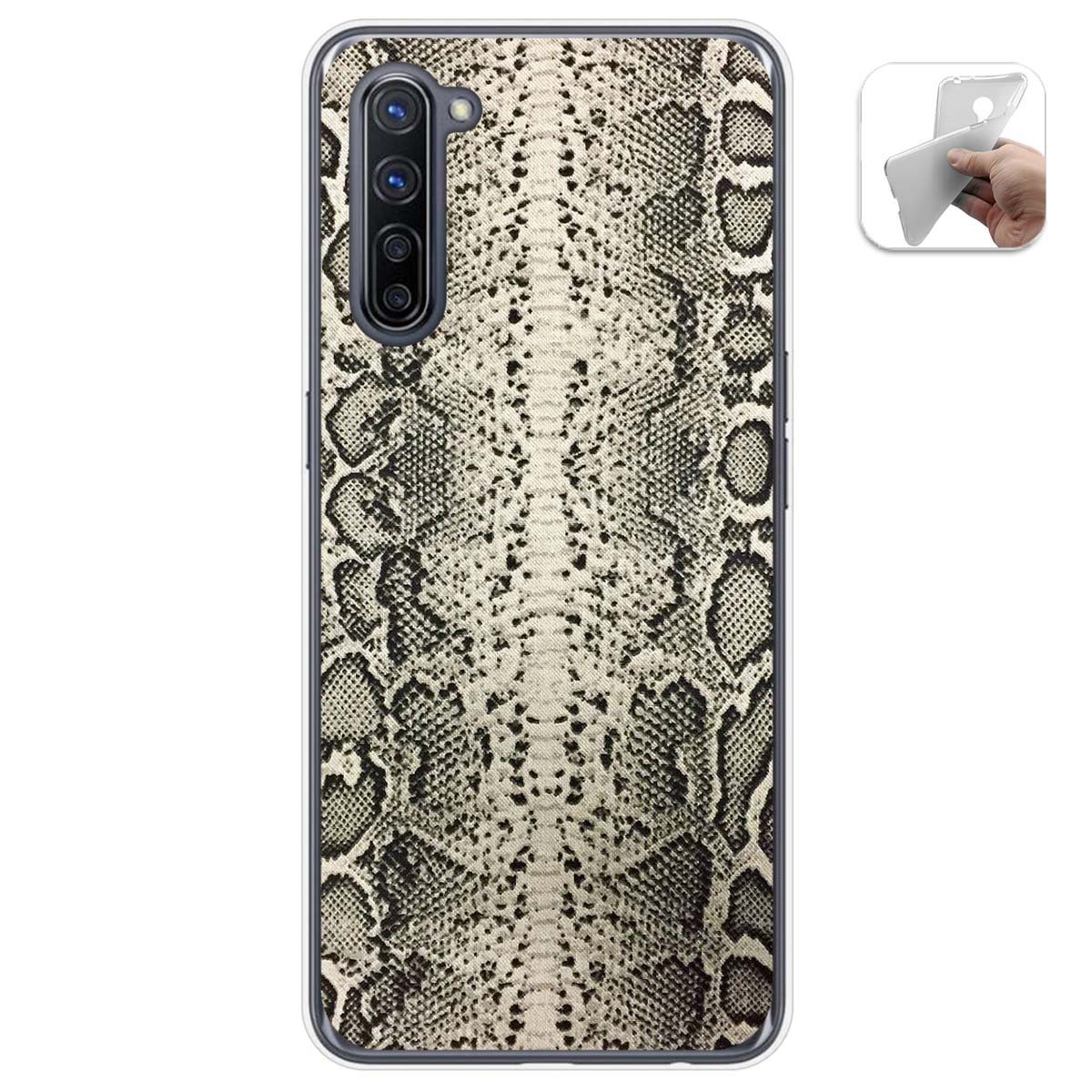 Funda Gel Tpu para Oppo Find X2 Lite diseño Animal 01 Dibujos