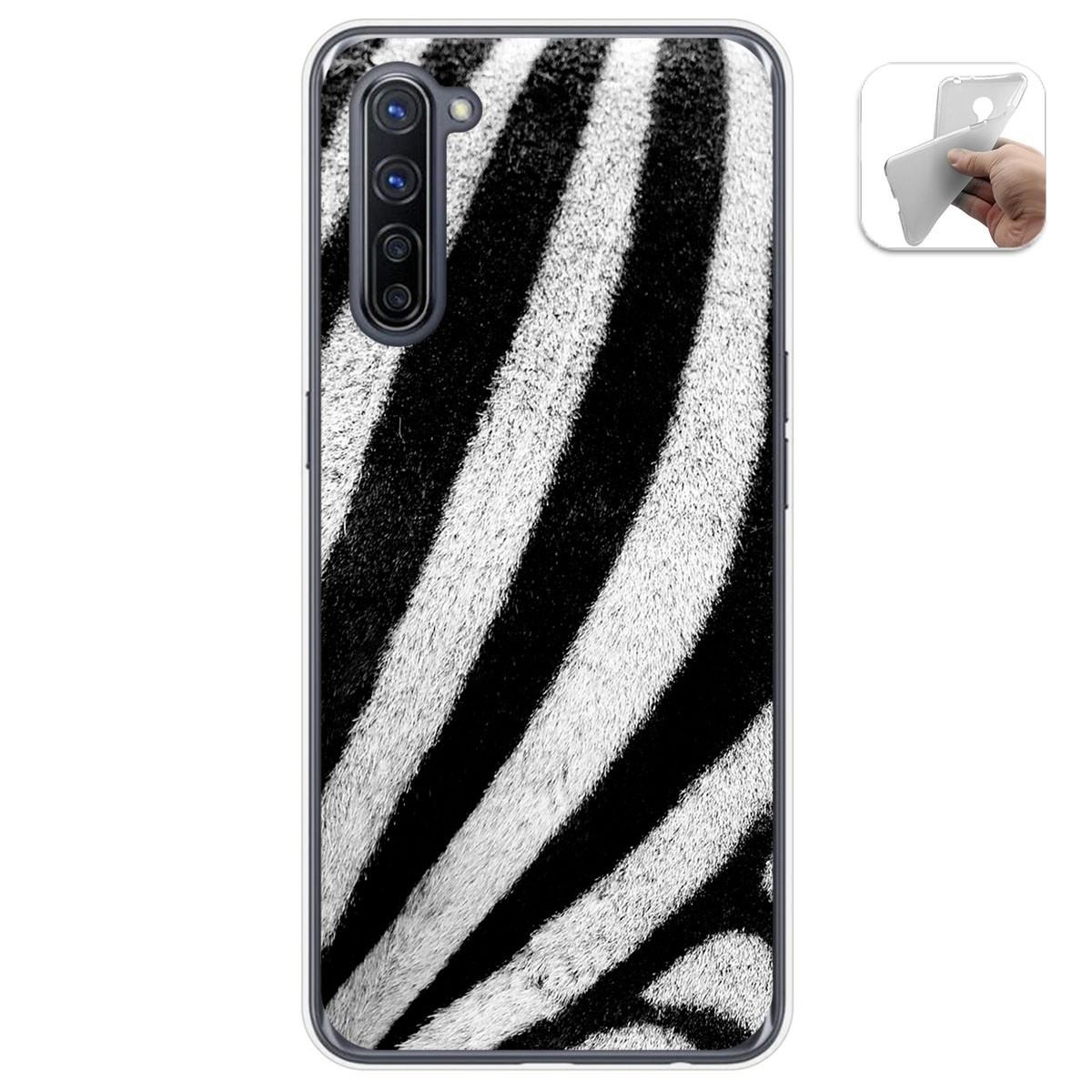 Funda Gel Tpu para Oppo Find X2 Lite diseño Animal 02 Dibujos