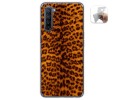 Funda Gel Tpu para Oppo Find X2 Lite diseño Animal 03 Dibujos