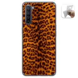 Funda Gel Tpu para Oppo Find X2 Lite diseño Animal 03 Dibujos
