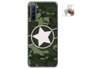 Funda Gel Tpu para Oppo Find X2 Lite diseño Camuflaje 01 Dibujos