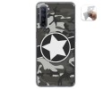 Funda Gel Tpu para Oppo Find X2 Lite diseño Camuflaje 02 Dibujos