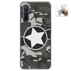 Funda Gel Tpu para Oppo Find X2 Lite diseño Camuflaje 02 Dibujos
