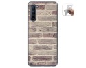Funda Gel Tpu para Oppo Find X2 Lite diseño Ladrillo 01 Dibujos