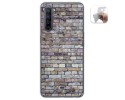 Funda Gel Tpu para Oppo Find X2 Lite diseño Ladrillo 02 Dibujos