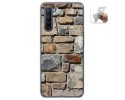 Funda Gel Tpu para Oppo Find X2 Lite diseño Ladrillo 03 Dibujos