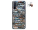 Funda Gel Tpu para Oppo Find X2 Lite diseño Ladrillo 05 Dibujos