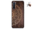 Funda Gel Tpu para Oppo Find X2 Lite diseño Madera 06 Dibujos