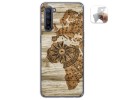 Funda Gel Tpu para Oppo Find X2 Lite diseño Madera 07 Dibujos