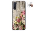 Funda Gel Tpu para Oppo Find X2 Lite diseño Madera 08 Dibujos