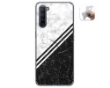 Funda Gel Tpu para Oppo Find X2 Lite diseño Mármol 01 Dibujos